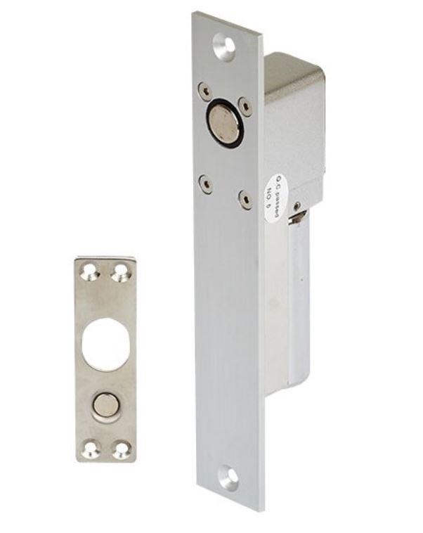 Elektromos csapz�r, t�pfesz�lts�gre z�r, 12Vdc, �ll�that� k�sleltet�s, visszajelz�s